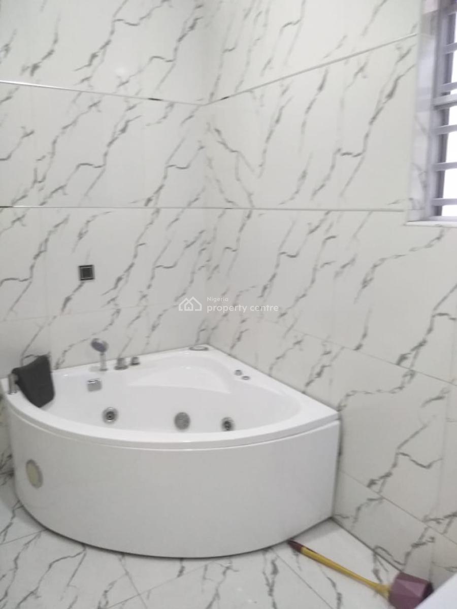 Luxury Brand New 4 Bedroom Duplex Self Compound, in an Estate Before Orchid Roundabout, Lekki, Lagos, House for Rent