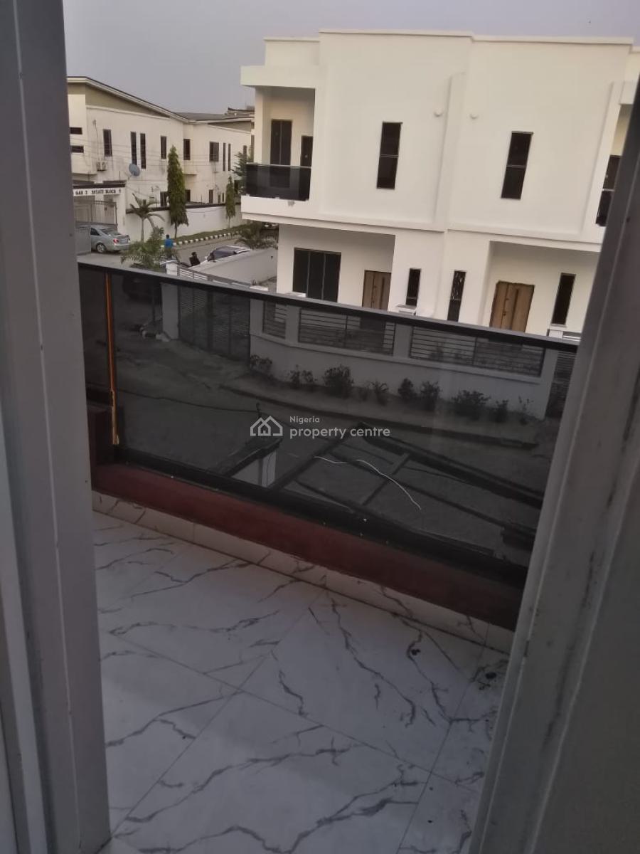 Luxury Brand New 4 Bedroom Duplex Self Compound, in an Estate Before Orchid Roundabout, Lekki, Lagos, House for Rent