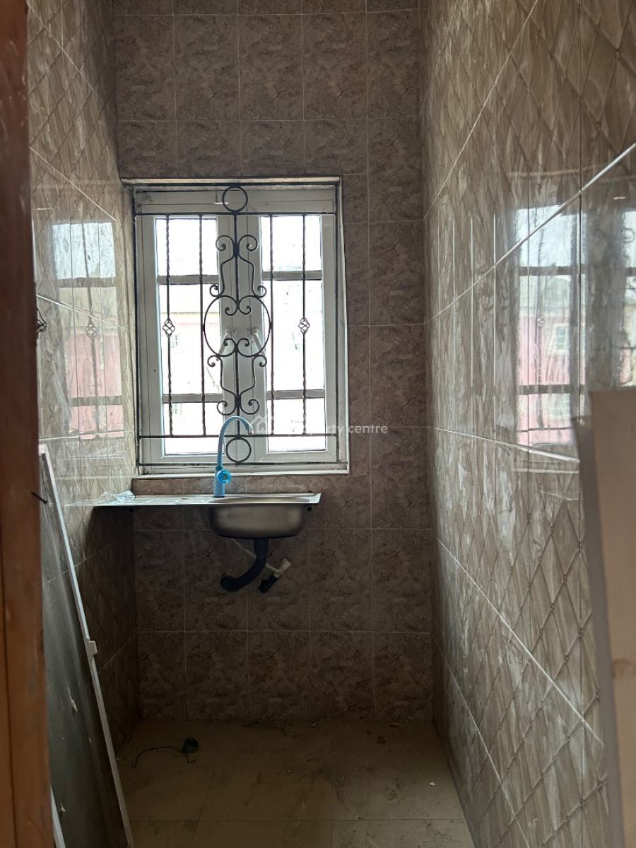 New Mini Flat Upstairs, Off Petrocam Road, Isheri Olofin, Alimosho, Lagos, Mini Flat (room and Parlour) for Rent