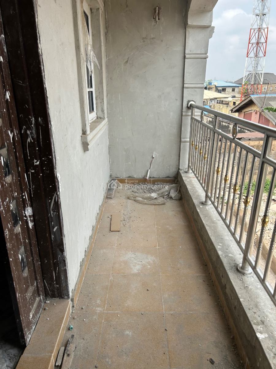 New Mini Flat Upstairs, Off Petrocam Road, Isheri Olofin, Alimosho, Lagos, Mini Flat (room and Parlour) for Rent