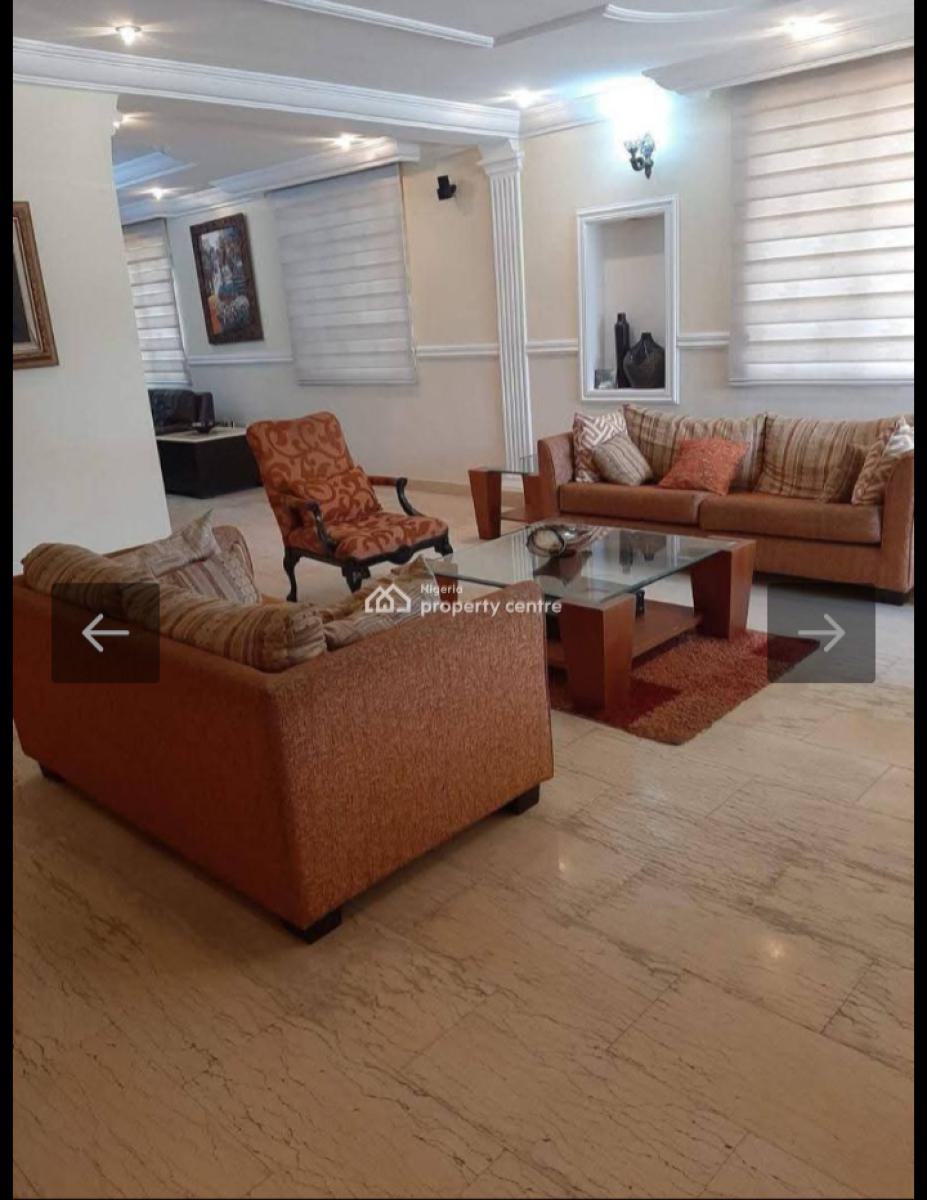 Fantastic 5bedroom Detached House with 2 Room Bq at Zone B Nicon Town, in Secured Zone B Nicon Town, Lekki, Nicon Town, Lekki, Lagos, Detached Duplex for Rent