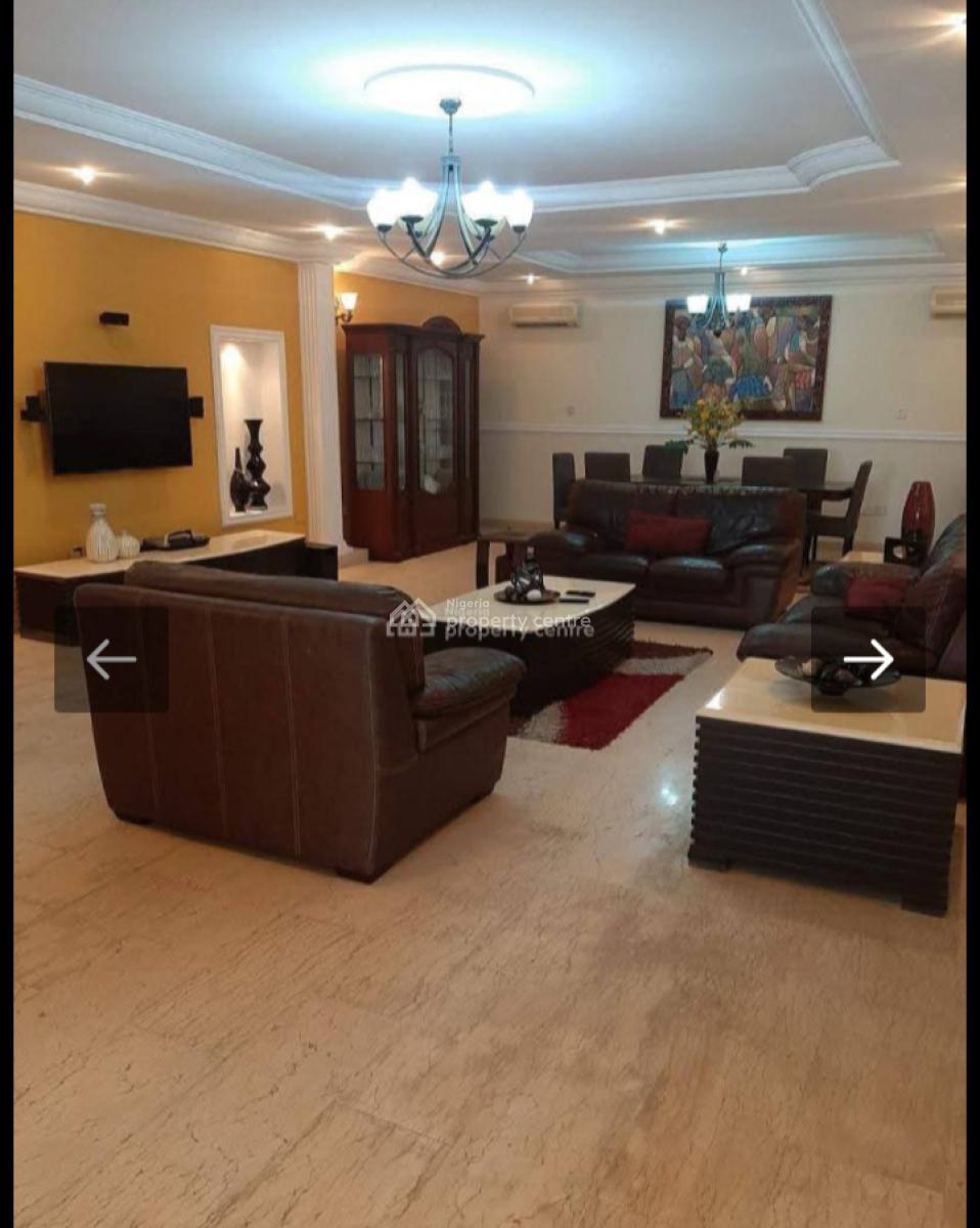 Fantastic 5bedroom Detached House with 2 Room Bq at Zone B Nicon Town, in Secured Zone B Nicon Town, Lekki, Nicon Town, Lekki, Lagos, Detached Duplex for Rent