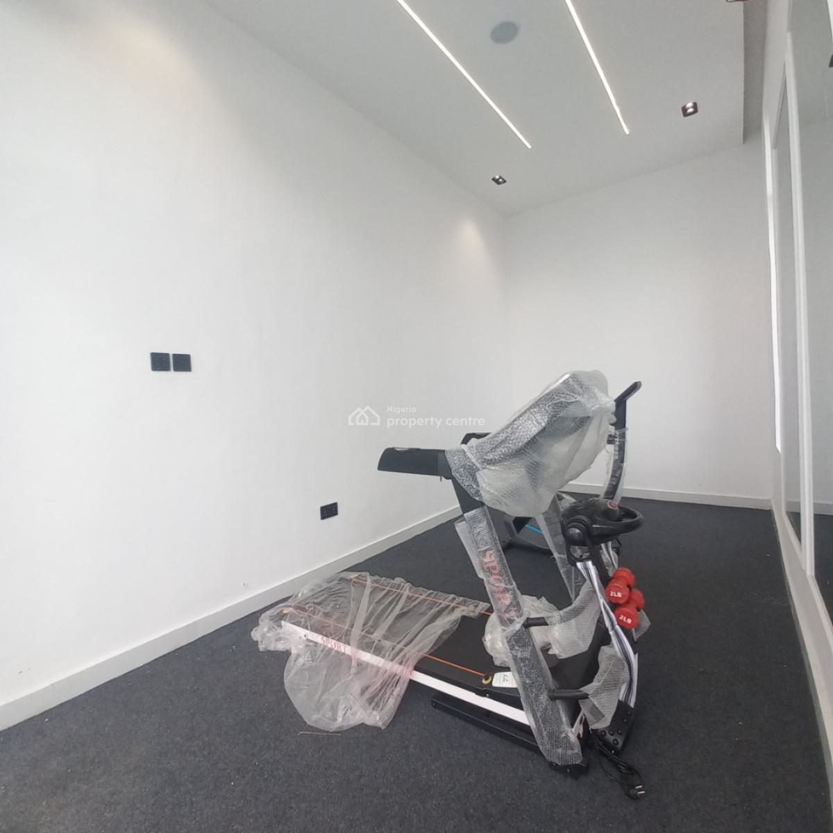 Magnificent 5 Bedroom Detached Duplex with Pool,cinema and Bq, Chevron, Lekki, Lagos, Detached Duplex for Sale