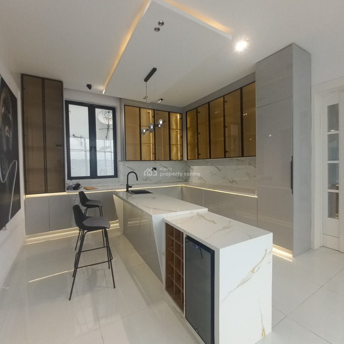 Magnificent 5 Bedroom Detached Duplex with Pool,cinema and Bq, Chevron, Lekki, Lagos, Detached Duplex for Sale