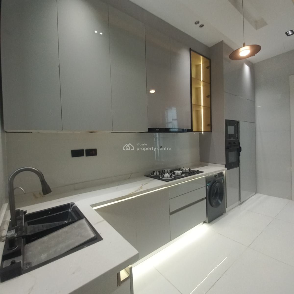 Magnificent 5 Bedroom Detached Duplex with Pool,cinema and Bq, Chevron, Lekki, Lagos, Detached Duplex for Sale