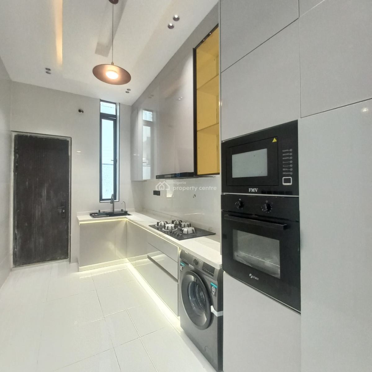 Magnificent 5 Bedroom Detached Duplex with Pool,cinema and Bq, Chevron, Lekki, Lagos, Detached Duplex for Sale