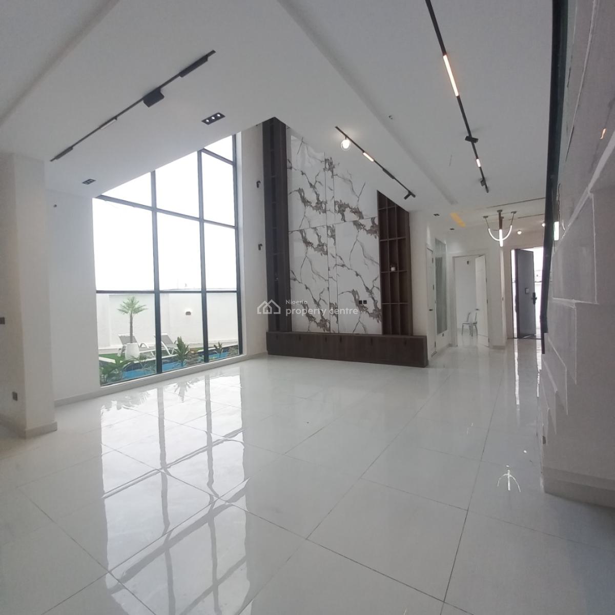 Magnificent 5 Bedroom Detached Duplex with Pool,cinema and Bq, Chevron, Lekki, Lagos, Detached Duplex for Sale
