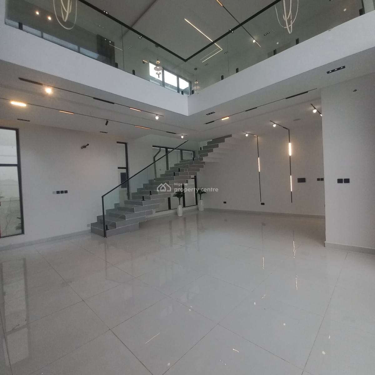 Magnificent 5 Bedroom Detached Duplex with Pool,cinema and Bq, Chevron, Lekki, Lagos, Detached Duplex for Sale