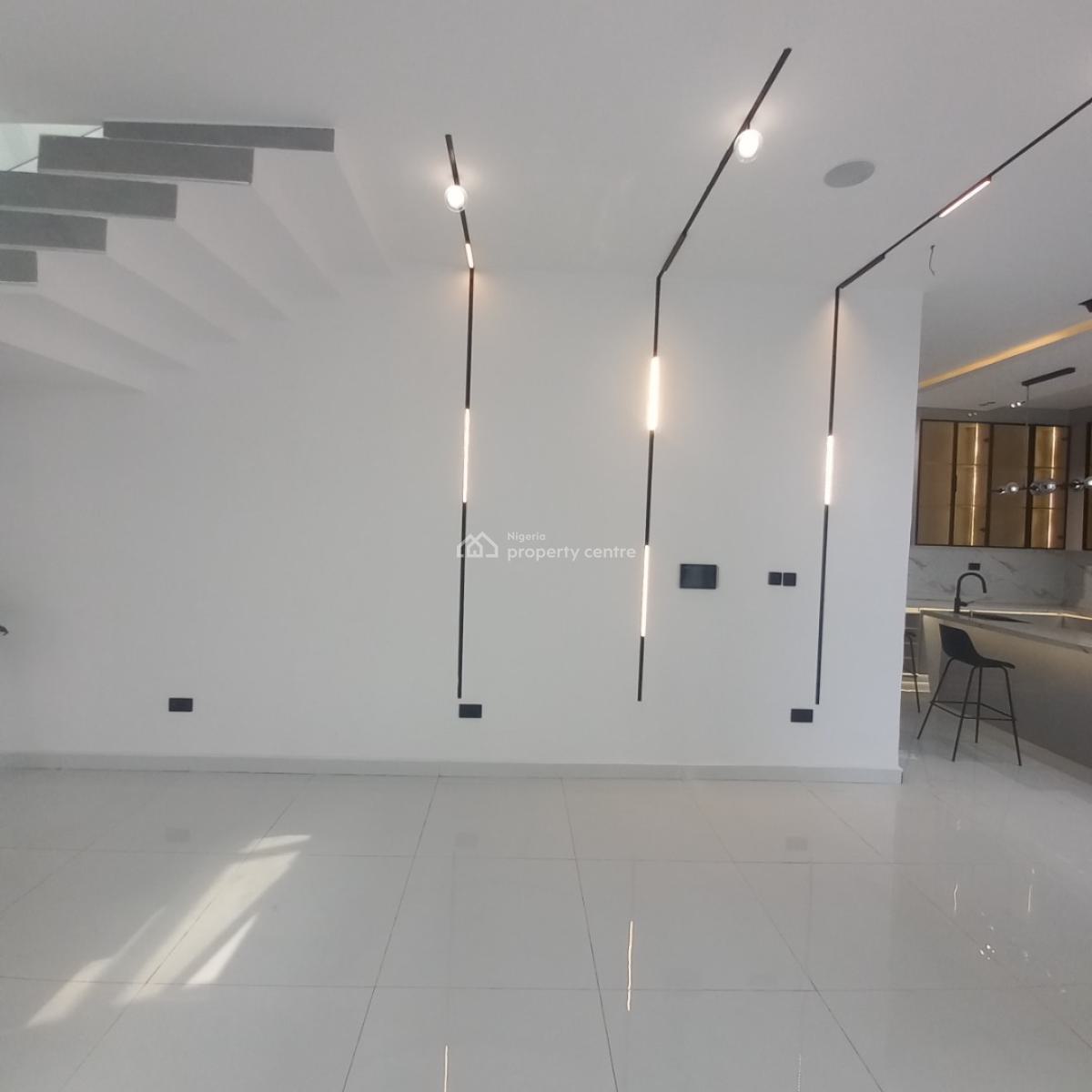 Magnificent 5 Bedroom Detached Duplex with Pool,cinema and Bq, Chevron, Lekki, Lagos, Detached Duplex for Sale