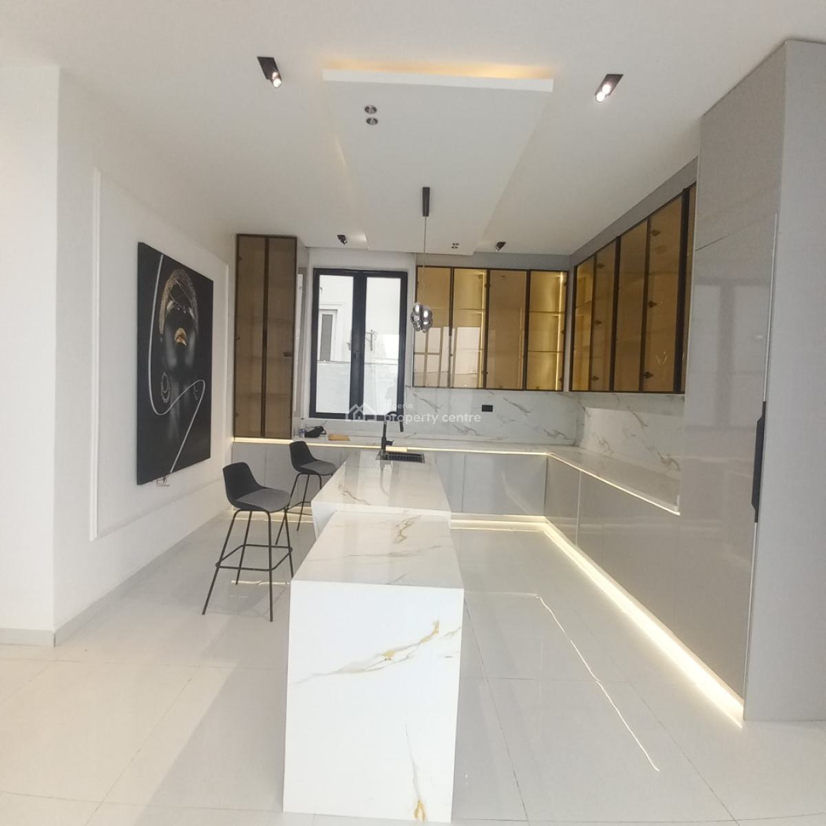 Magnificent 5 Bedroom Detached Duplex with Pool,cinema and Bq, Chevron, Lekki, Lagos, Detached Duplex for Sale