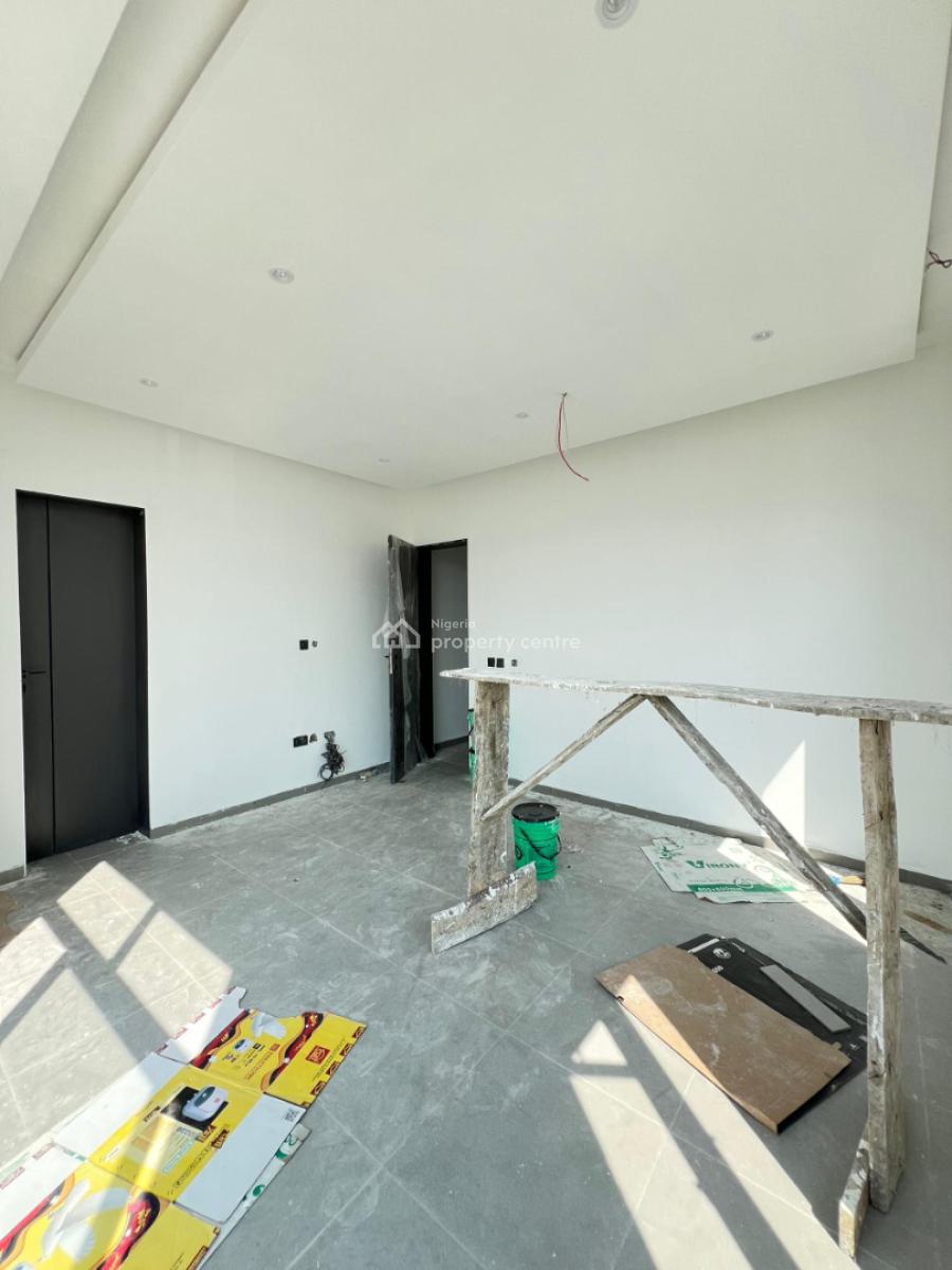 Contemporary 4 Bedroom Terraced  Duplex with a Self Compound Plus Bq, Lekki Phase 1, Lekki, Lagos, Terraced Duplex for Sale