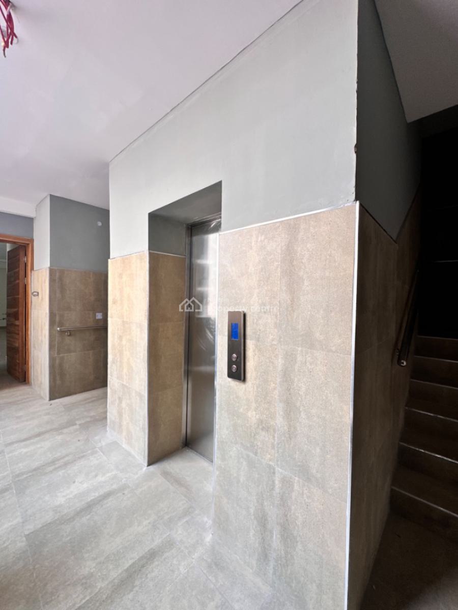 Luxurious Brand New 3bedroom with Bq, Main Lekki Phase 1 Off Admiralty Way, Lekki, Lagos, Terraced Bungalow for Rent