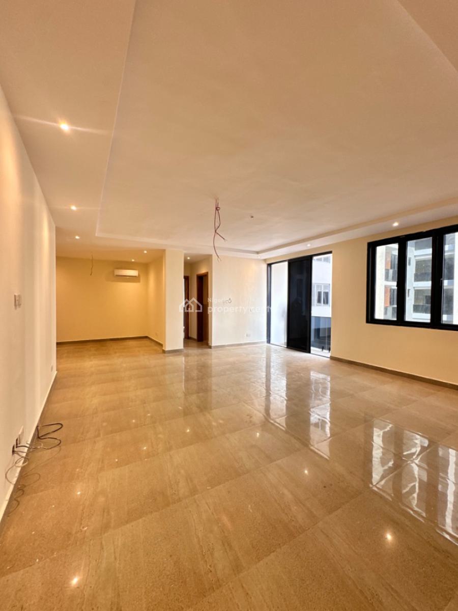 Luxurious Brand New 3bedroom with Bq, Main Lekki Phase 1 Off Admiralty Way, Lekki, Lagos, Terraced Bungalow for Rent