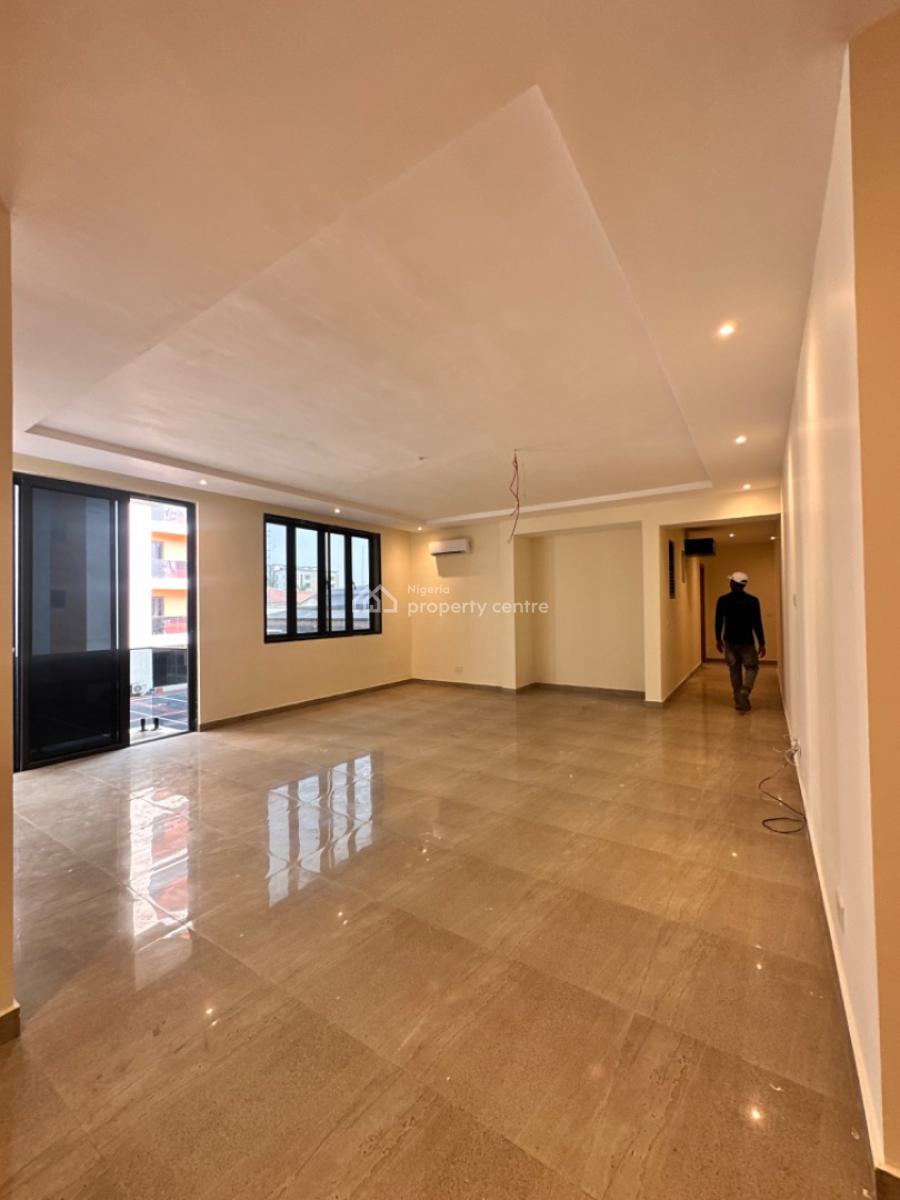 Luxurious Brand New 3bedroom with Bq, Main Lekki Phase 1 Off Admiralty Way, Lekki, Lagos, Terraced Bungalow for Rent