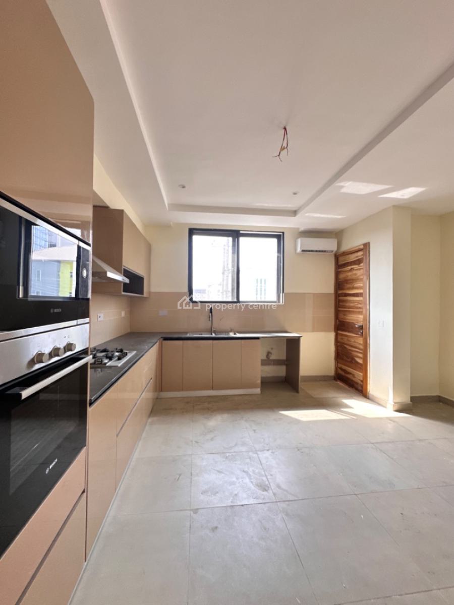 Luxurious Brand New 3bedroom with Bq, Main Lekki Phase 1 Off Admiralty Way, Lekki, Lagos, Terraced Bungalow for Rent