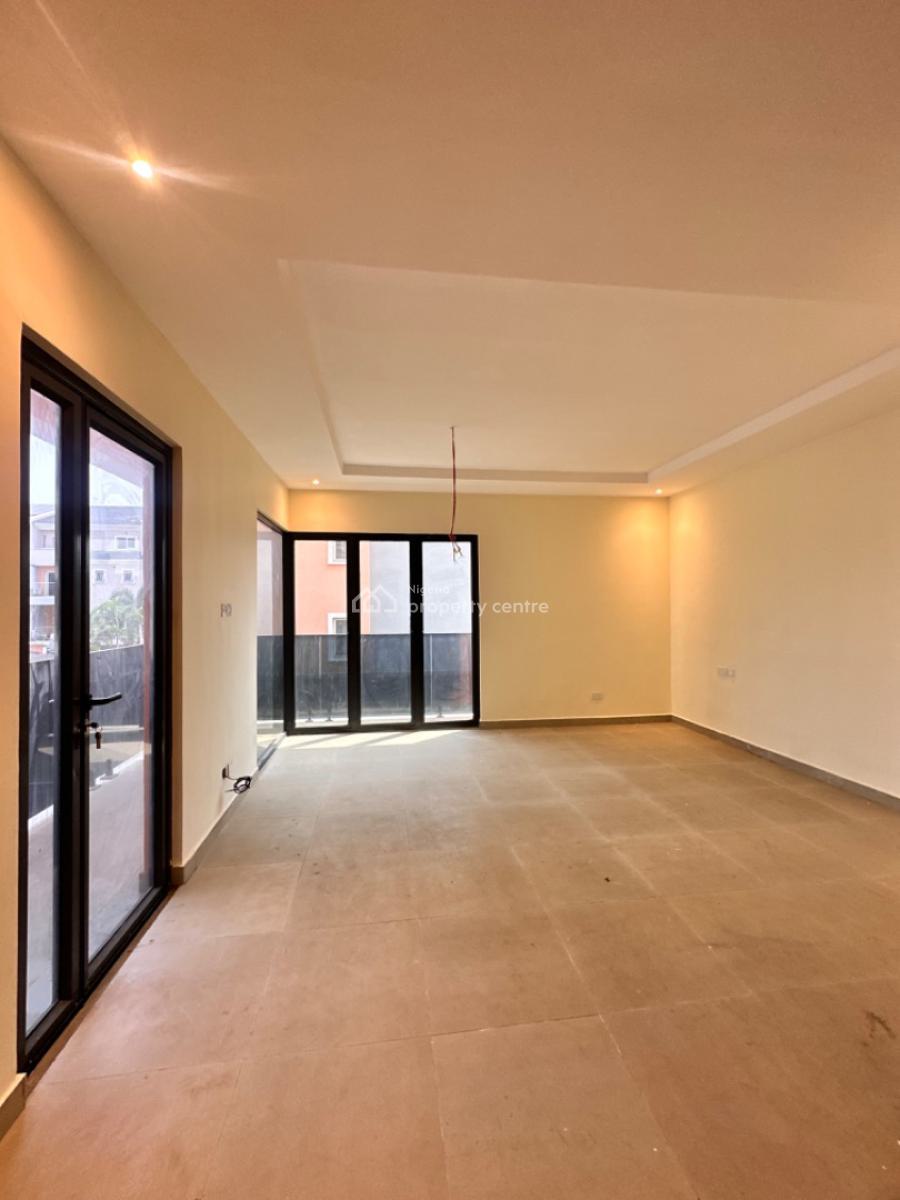Luxurious Brand New 3bedroom with Bq, Main Lekki Phase 1 Off Admiralty Way, Lekki, Lagos, Terraced Bungalow for Rent