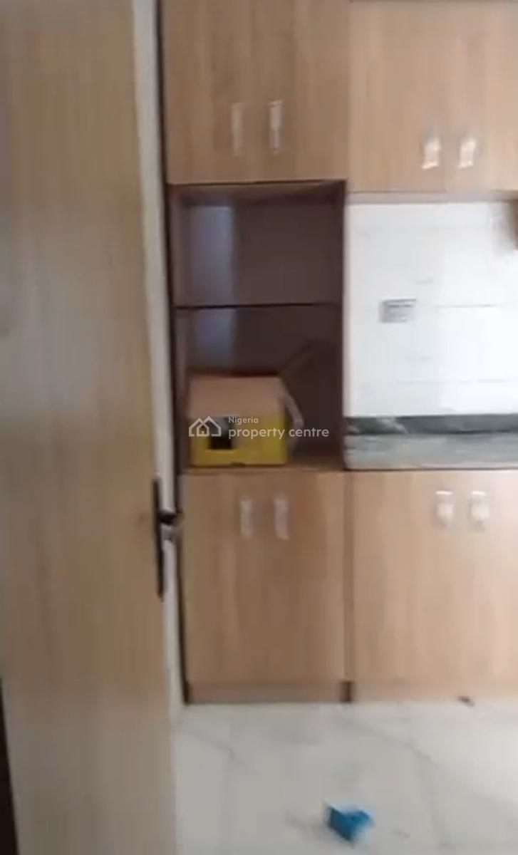 Newly Built 3 Bedroom Apartment (upstairs} - {video}, Behind Skymall, Sangotedo, Ajah, Lagos, Flat / Apartment for Rent
