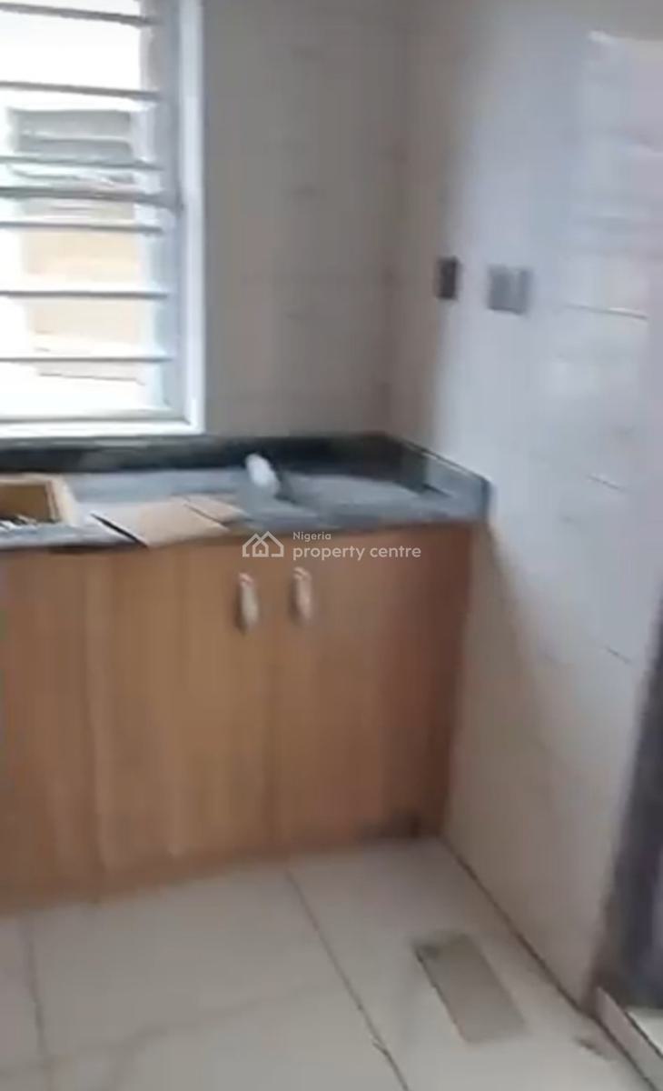 Newly Built 3 Bedroom Apartment (upstairs} - {video}, Behind Skymall, Sangotedo, Ajah, Lagos, Flat / Apartment for Rent