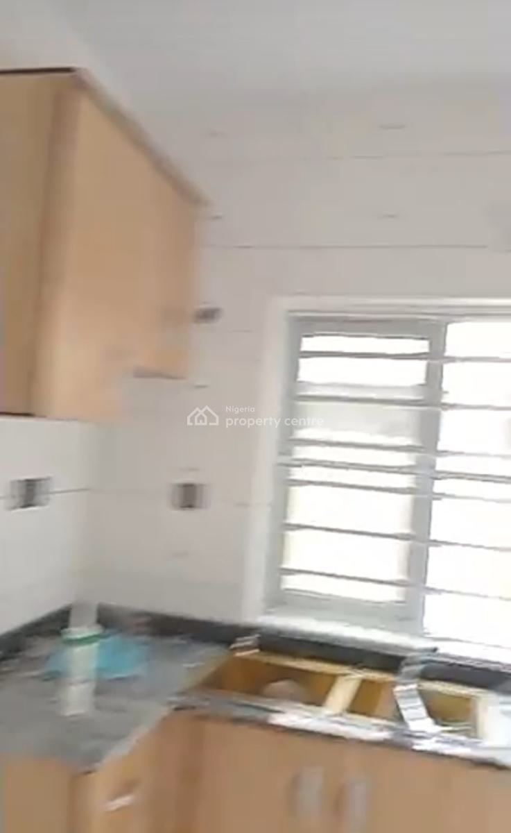 Newly Built 3 Bedroom Apartment (upstairs} - {video}, Behind Skymall, Sangotedo, Ajah, Lagos, Flat / Apartment for Rent