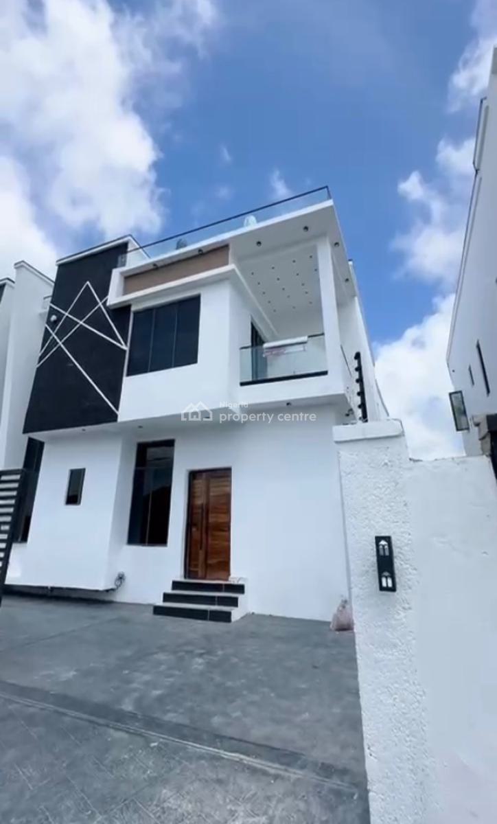 Brand New 4 Bedrooms Duplex with a Bq, Atlantic Nominee, General Paint, Ajah, Lagos, Semi-detached Duplex for Sale