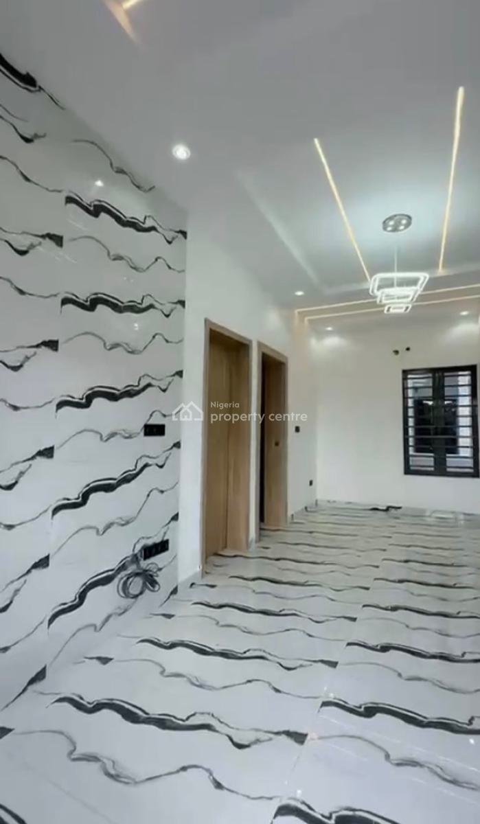 Brand New 4 Bedrooms Duplex with a Bq, Atlantic Nominee, General Paint, Ajah, Lagos, Semi-detached Duplex for Sale