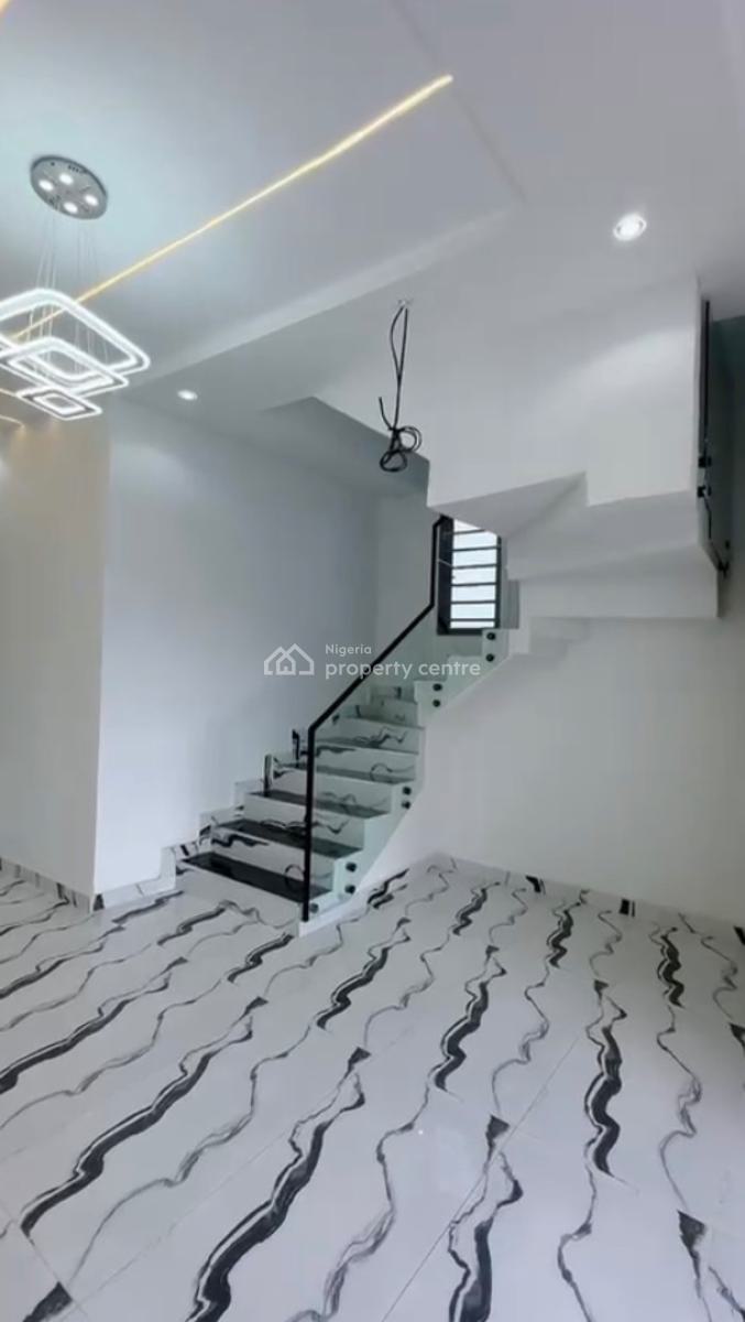 Brand New 4 Bedrooms Duplex with a Bq, Atlantic Nominee, General Paint, Ajah, Lagos, Semi-detached Duplex for Sale