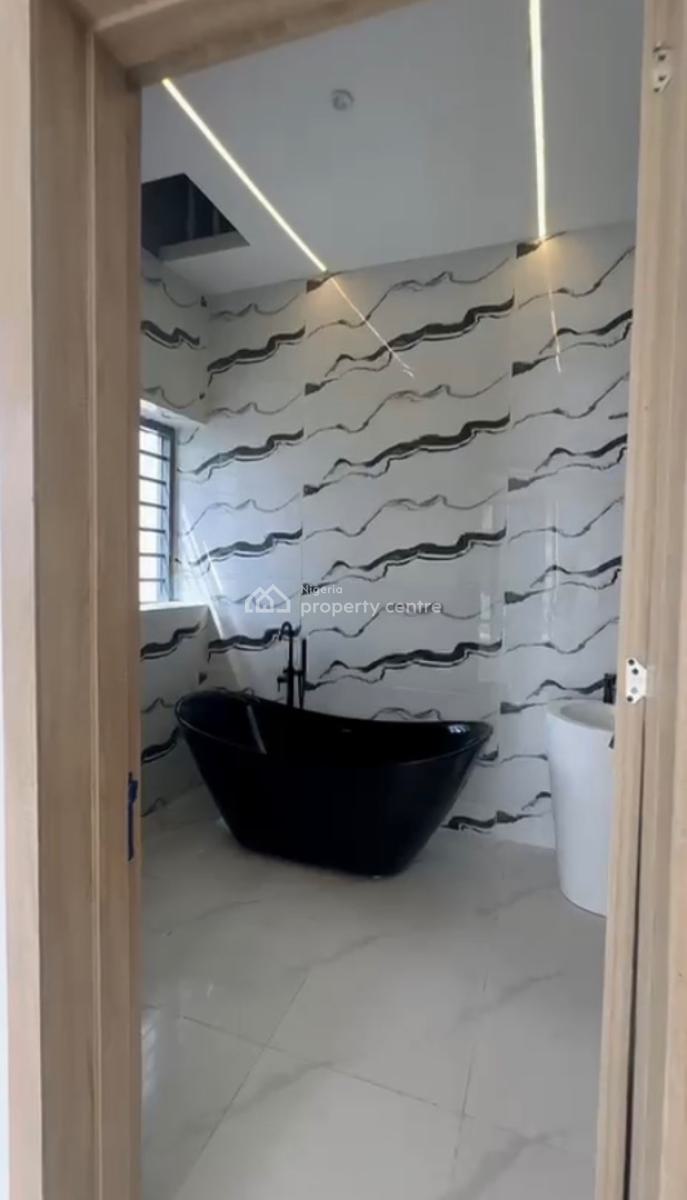 Brand New 4 Bedrooms Duplex with a Bq, Atlantic Nominee, General Paint, Ajah, Lagos, Semi-detached Duplex for Sale