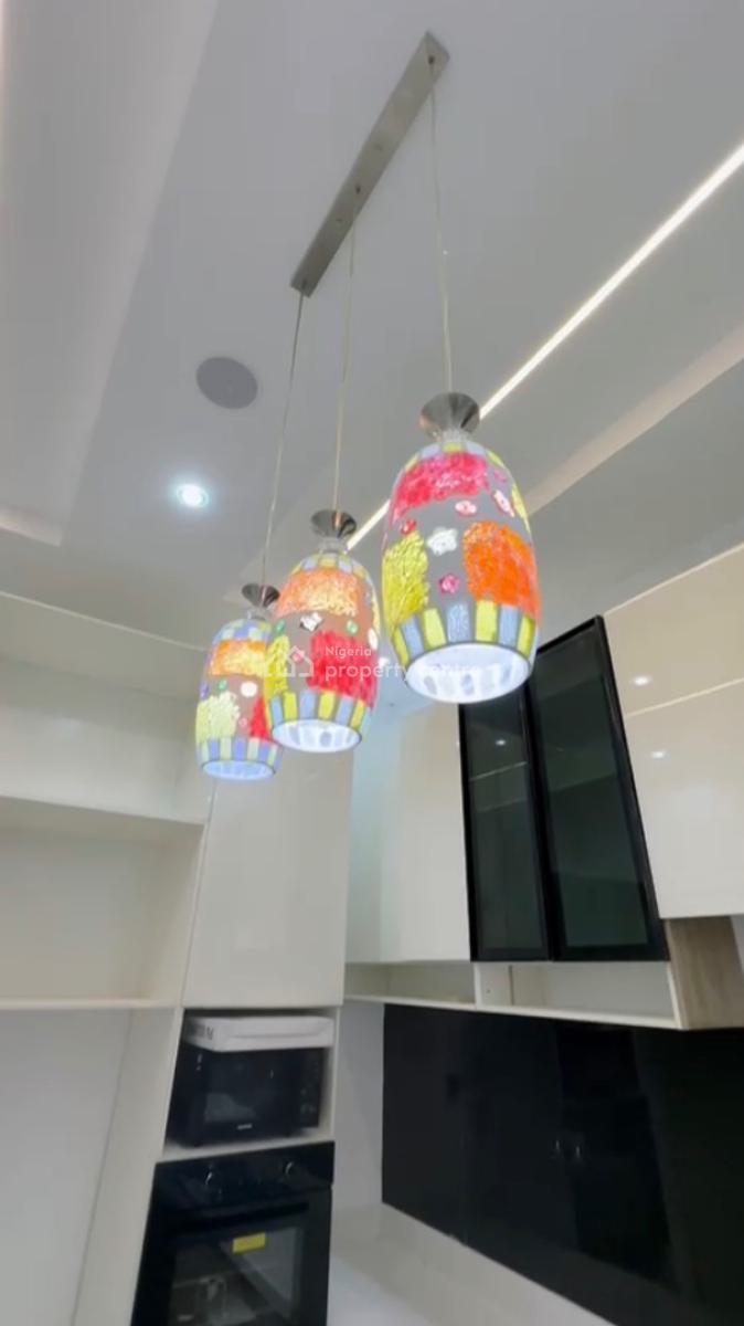 Brand New 4 Bedrooms Duplex with a Bq, Atlantic Nominee, General Paint, Ajah, Lagos, Semi-detached Duplex for Sale