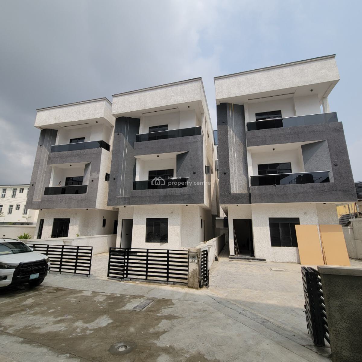Luxury 5 Bedrooms Semi Detached Duplex, Ikate, Lekki, Lagos, Semi-detached Duplex for Sale