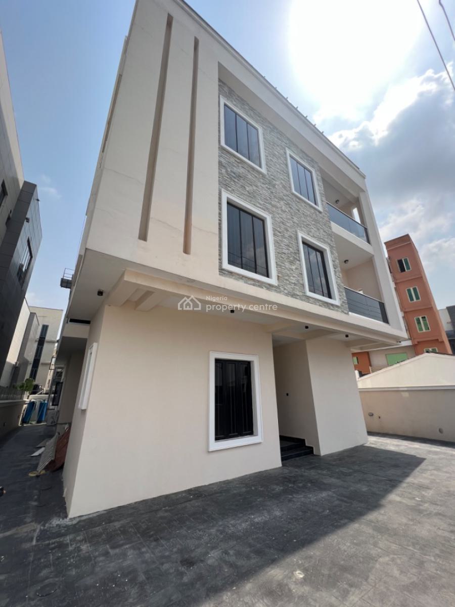 Luxury Built 5 Bedrooms Fully Detached, Lekki Phase 1, Lekki, Lagos, Detached Duplex for Sale