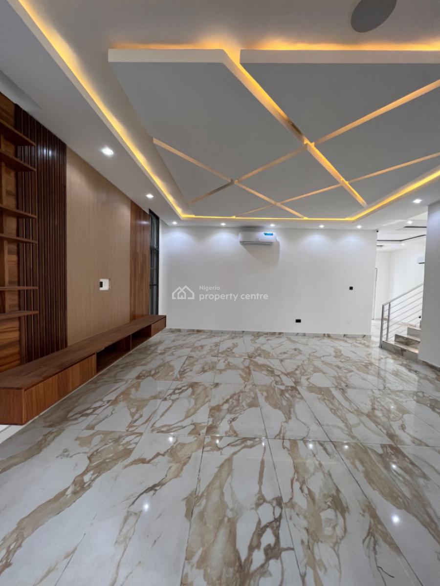 Luxury Built 5 Bedrooms Fully Detached, Lekki Phase 1, Lekki, Lagos, Detached Duplex for Sale