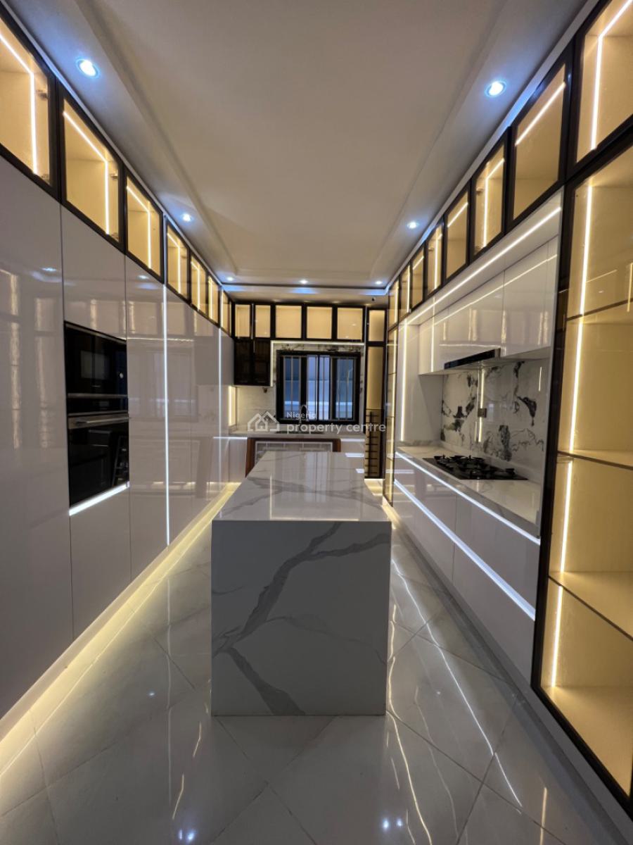 Luxury Built 5 Bedrooms Fully Detached, Lekki Phase 1, Lekki, Lagos, Detached Duplex for Sale