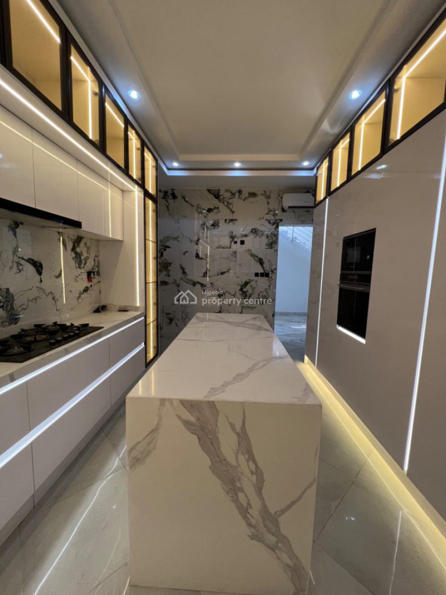 Luxury Built 5 Bedrooms Fully Detached, Lekki Phase 1, Lekki, Lagos, Detached Duplex for Sale