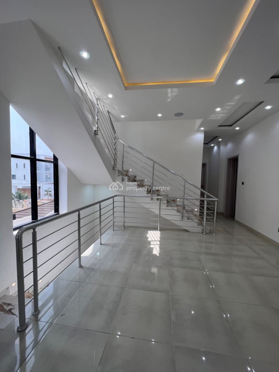 Luxury Built 5 Bedrooms Fully Detached, Lekki Phase 1, Lekki, Lagos, Detached Duplex for Sale