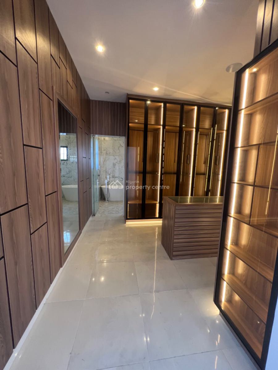 Luxury Built 5 Bedrooms Fully Detached, Lekki Phase 1, Lekki, Lagos, Detached Duplex for Sale