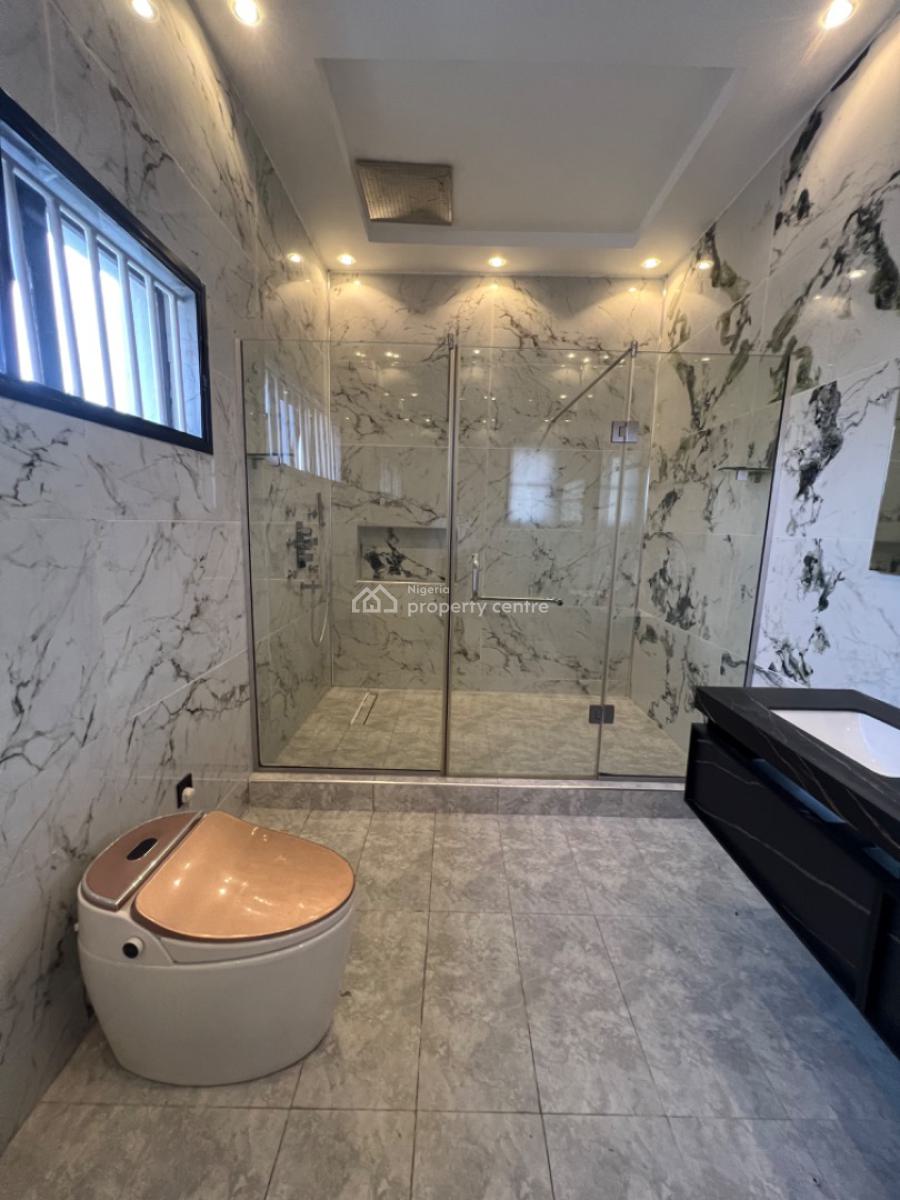 Luxury Built 5 Bedrooms Fully Detached, Lekki Phase 1, Lekki, Lagos, Detached Duplex for Sale