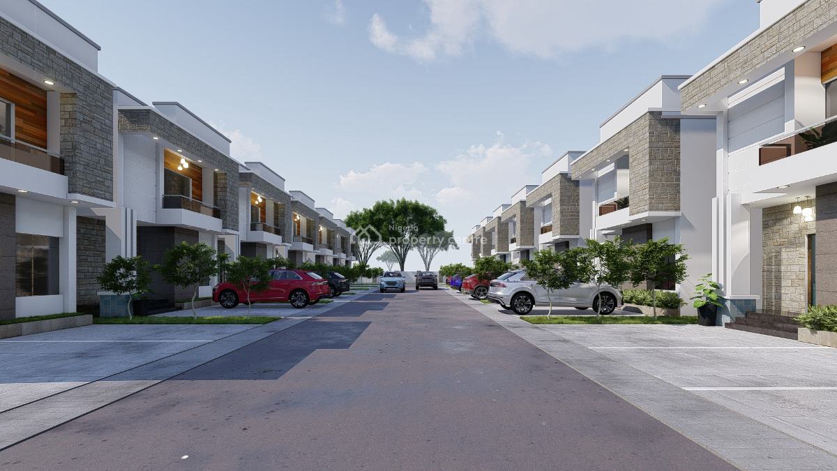 an Off-plan 12 Units of 3 Bedrooms, Bwari, Abuja, Terraced Duplex for Sale