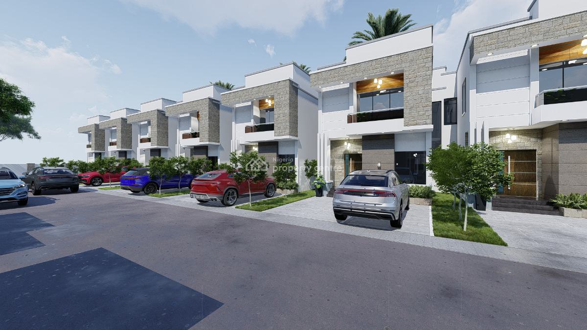 an Off-plan 12 Units of 3 Bedrooms, Bwari, Abuja, Terraced Duplex for Sale