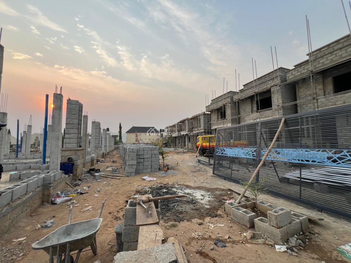 an Off-plan 12 Units of 3 Bedrooms, Bwari, Abuja, Terraced Duplex for Sale