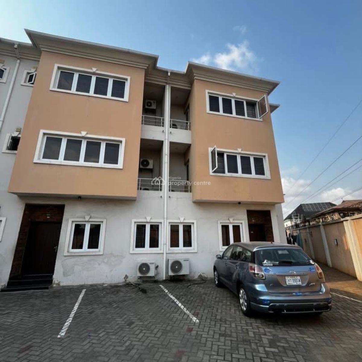 Newly Built 4 Bedrooms Terraced Duplex, Adelabu, Surulere, Lagos, Terraced Duplex for Sale