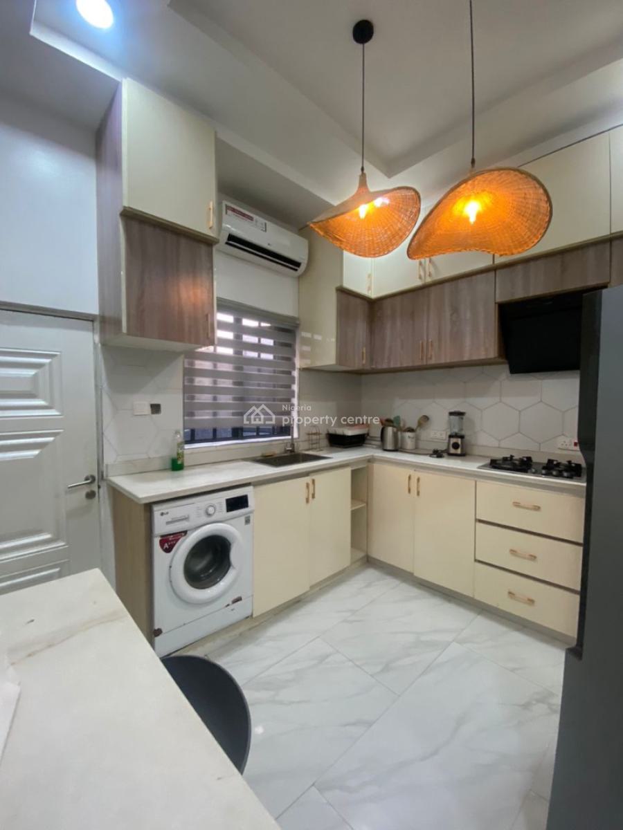 4 Bedroom Fully Furnished Terraced Duplex, Ikate, Lekki, Lagos, Terraced Duplex for Rent
