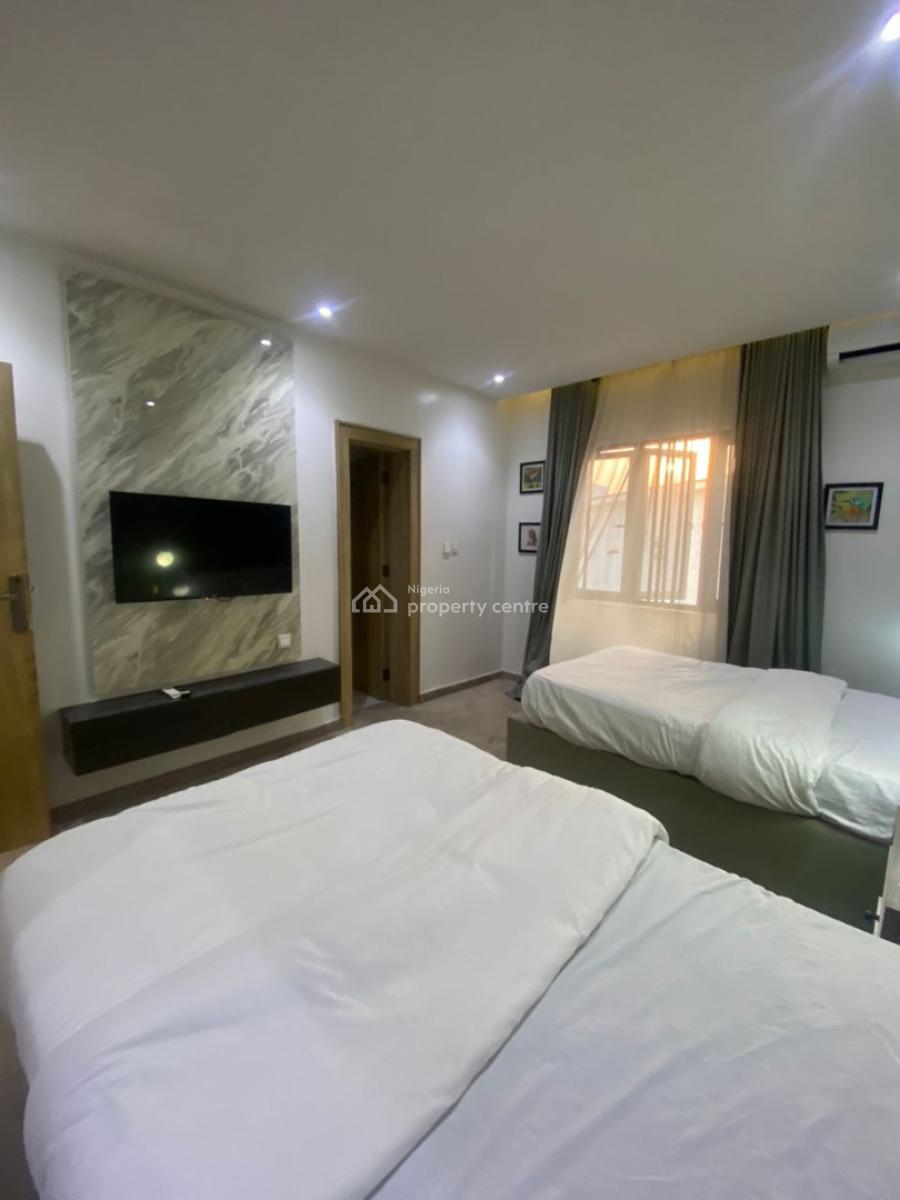 4 Bedroom Fully Furnished Terraced Duplex, Ikate, Lekki, Lagos, Terraced Duplex for Rent