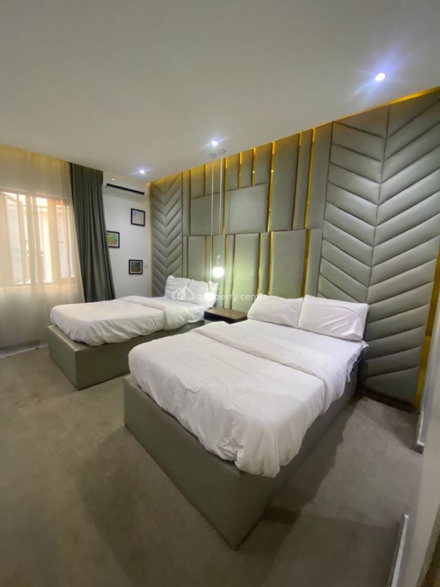 4 Bedroom Fully Furnished Terraced Duplex, Ikate, Lekki, Lagos, Terraced Duplex for Rent