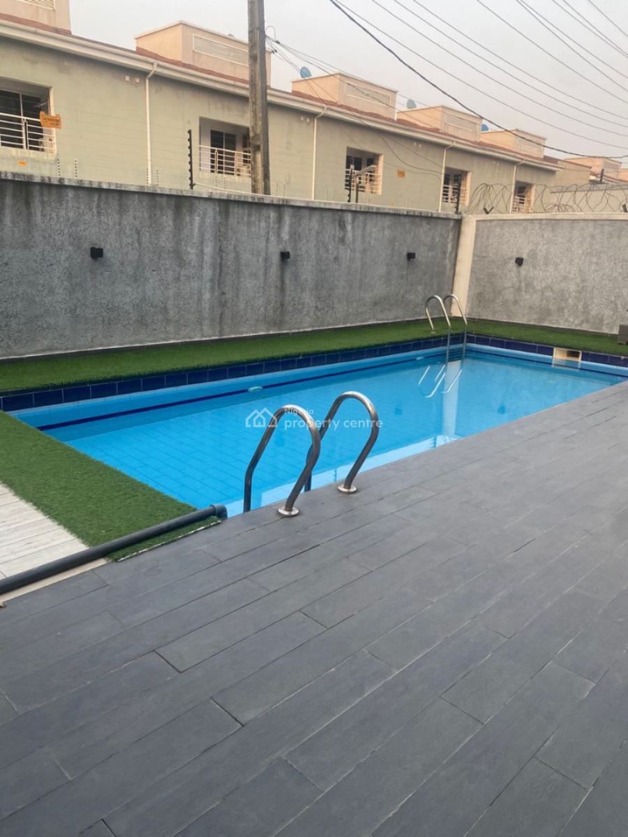 4 Bedroom Fully Furnished Terraced Duplex, Ikate, Lekki, Lagos, Terraced Duplex for Rent