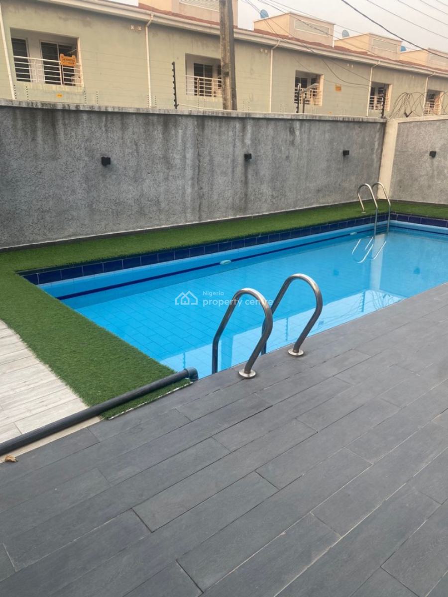 4 Bedroom Fully Furnished Terraced Duplex, Ikate, Lekki, Lagos, Terraced Duplex for Rent