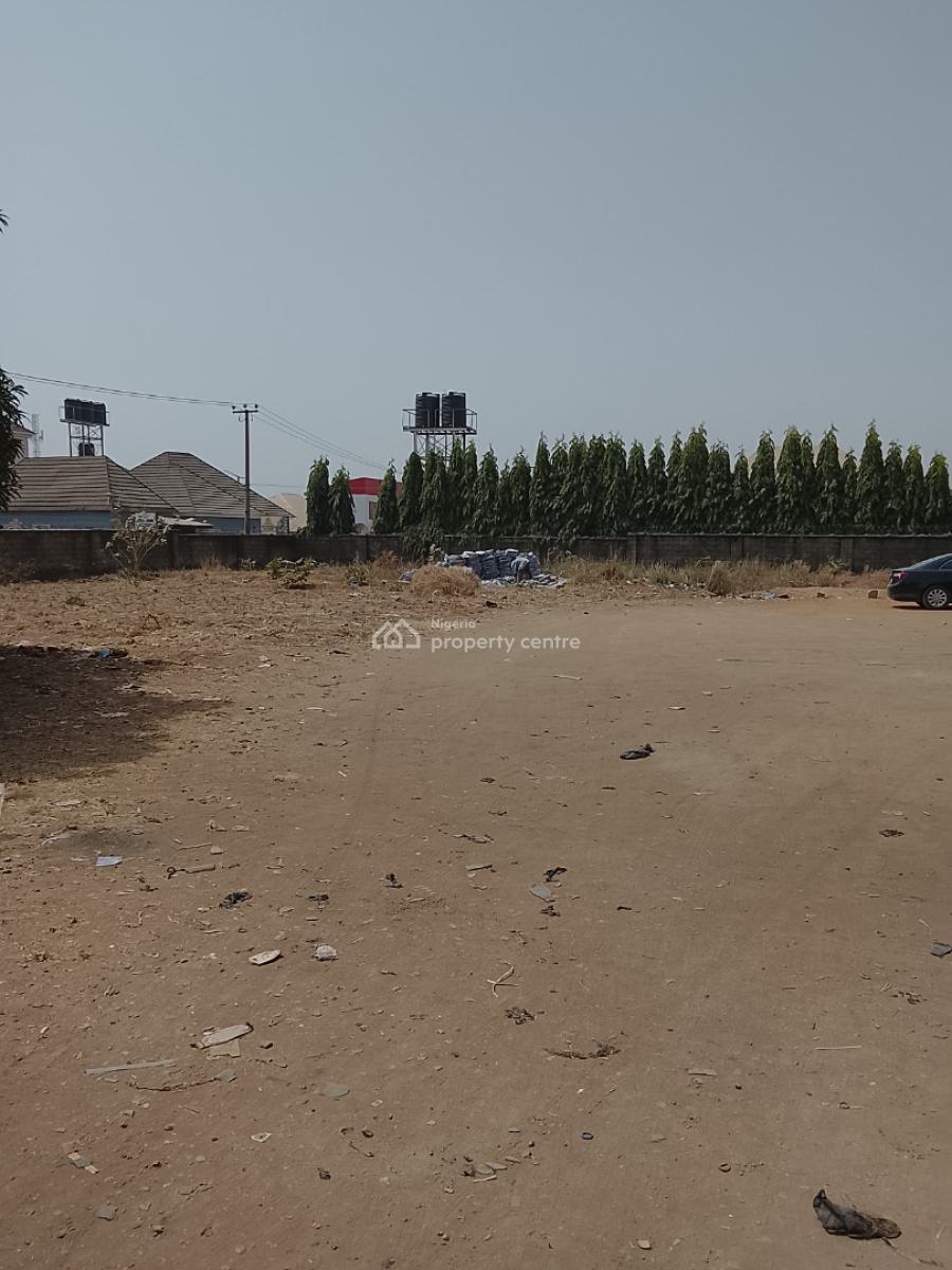 2000 Sqm Land, Close to Crd City Estate, Fha (f.h.a), Lugbe District, Abuja, Commercial Land for Sale