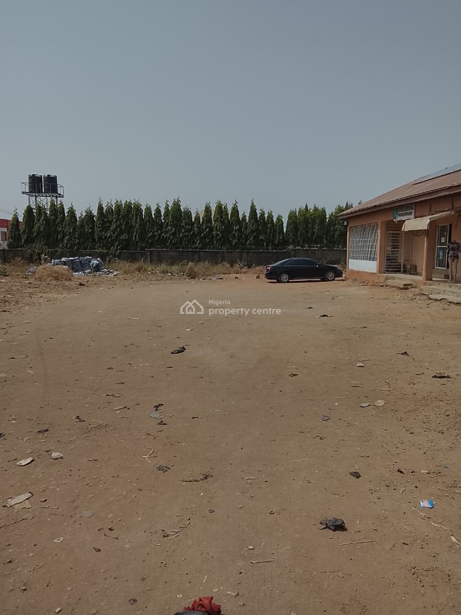 2000 Sqm Land, Close to Crd City Estate, Fha (f.h.a), Lugbe District, Abuja, Commercial Land for Sale