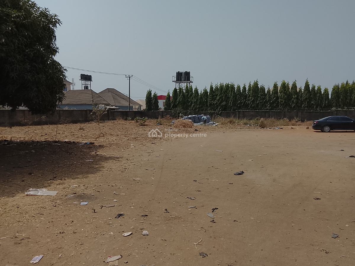 2000 Sqm Land, Close to Crd City Estate, Fha (f.h.a), Lugbe District, Abuja, Commercial Land for Sale