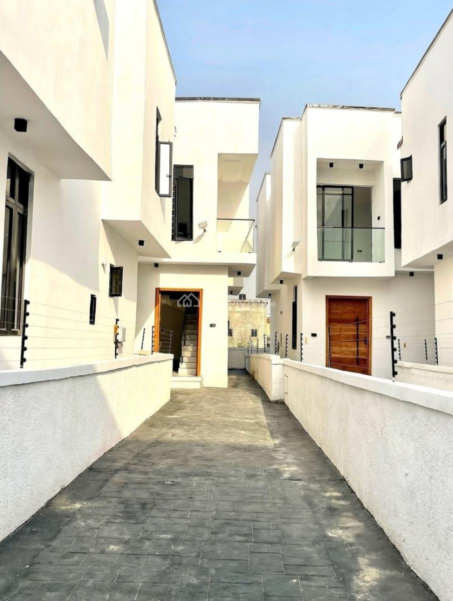 Luxury 4 Bedroom Semi Detached Duplex, Ikota, Lekki, Lagos, Semi-detached Duplex for Sale