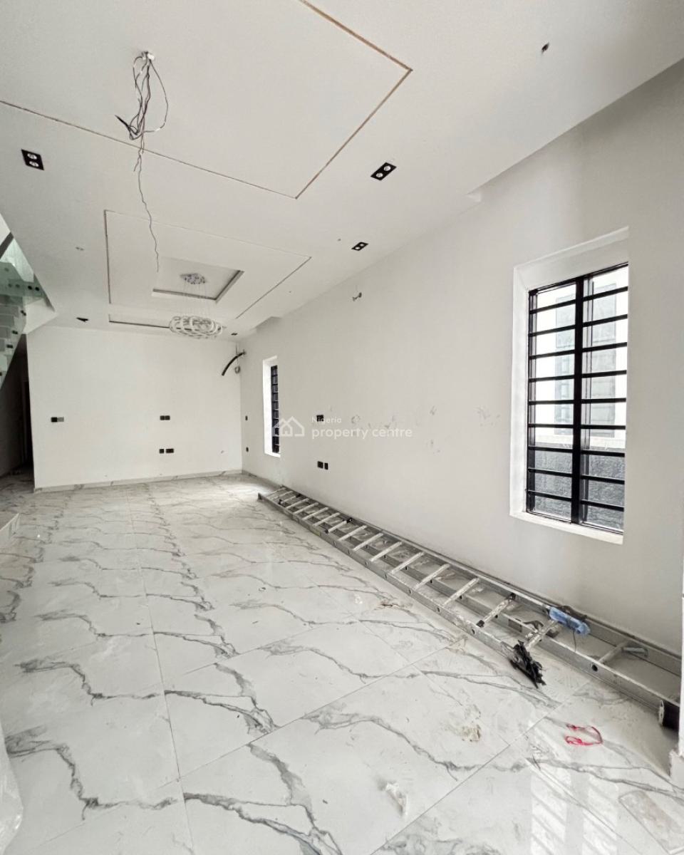 4 Bedrooms Semi Detached Duplex with Bq, Idado, Lekki, Lagos, Semi-detached Duplex for Rent